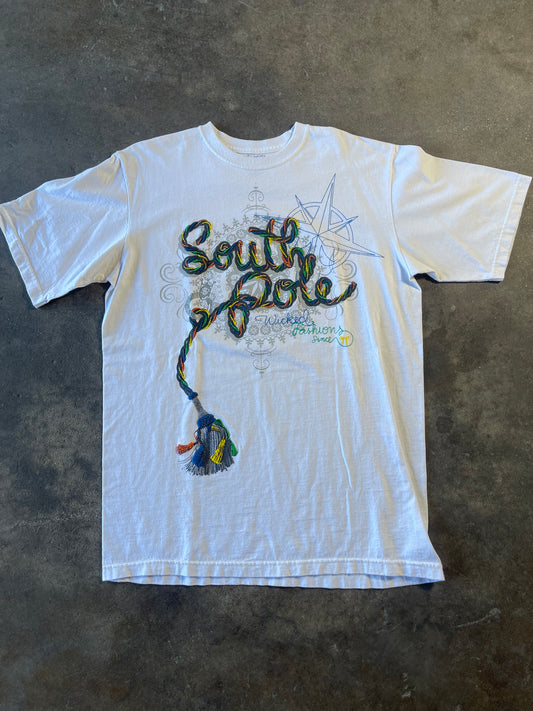 2000s Embroidered Southpole Shirt Large