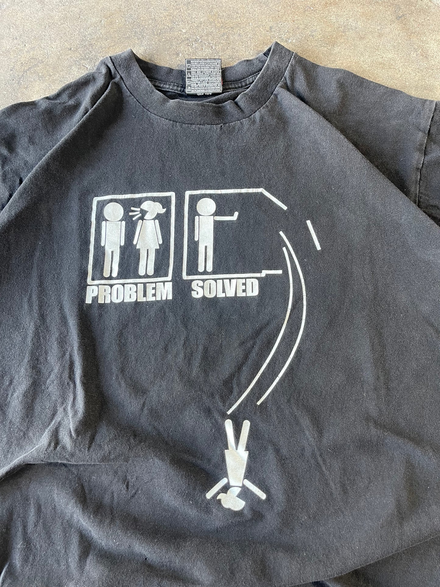 Vintage Problem Solved Shirt XL