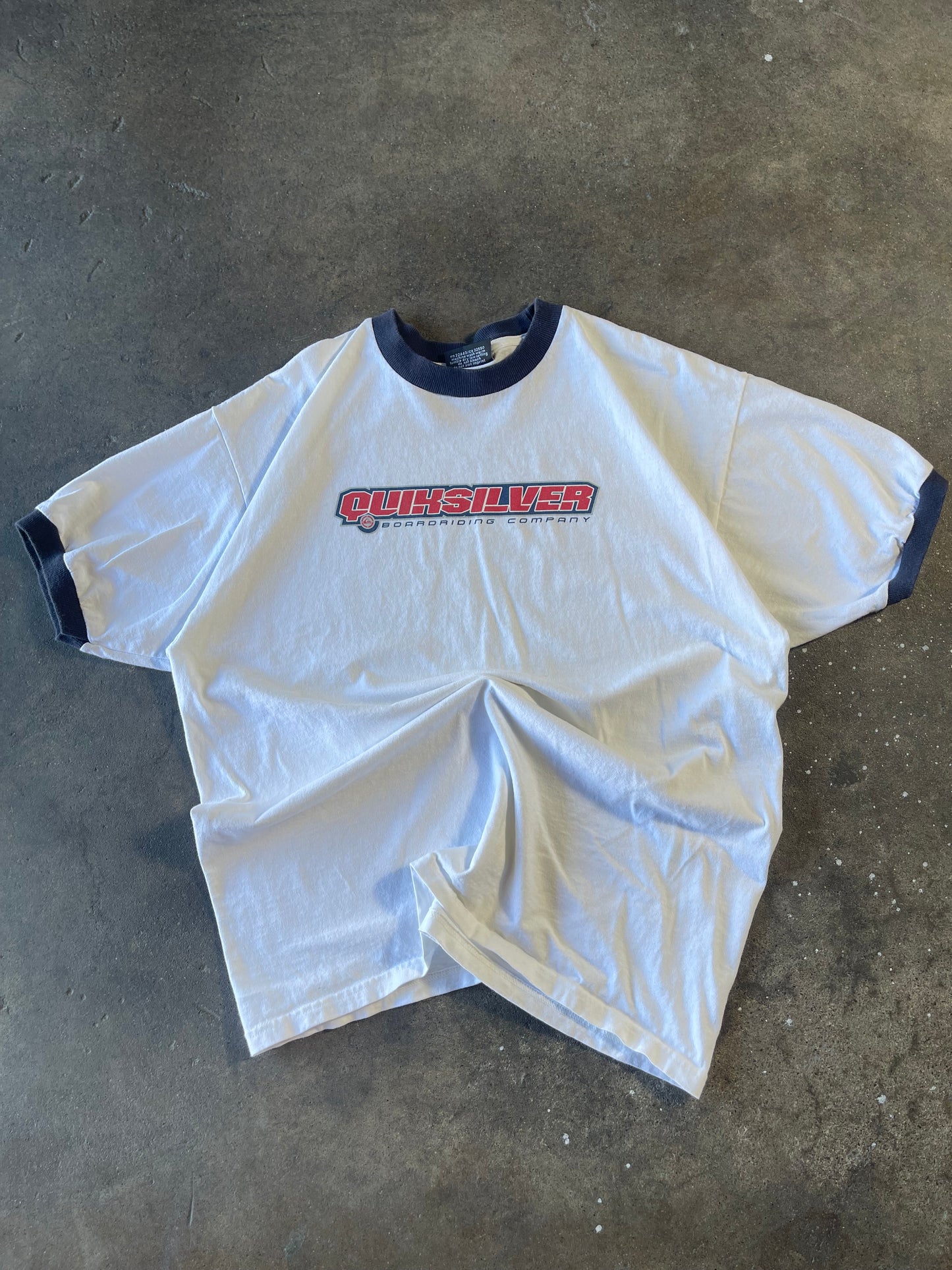 Vintage Quiksilver Penny T Large