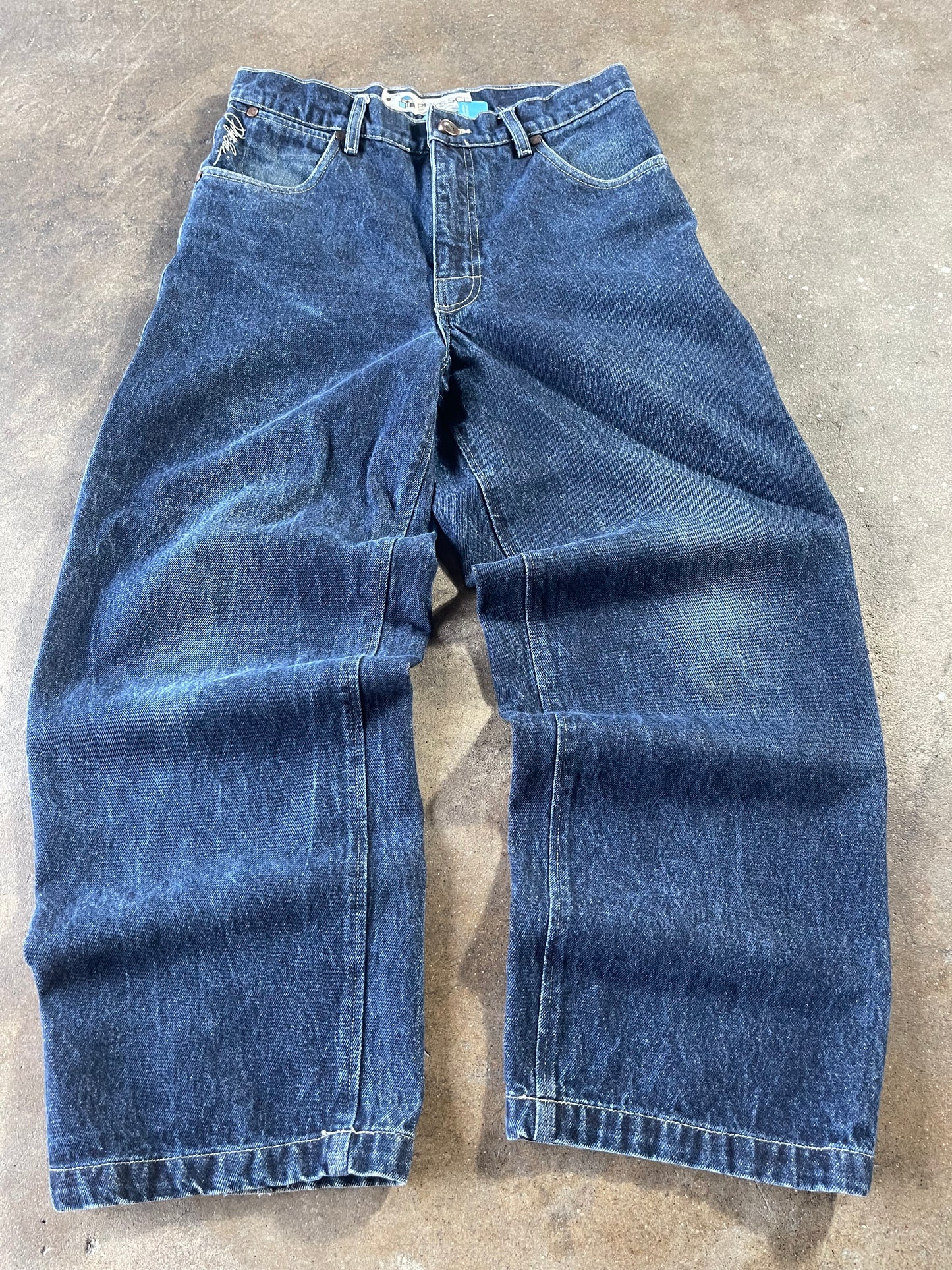 00’s Baggy PhysSci Jeans 32x28