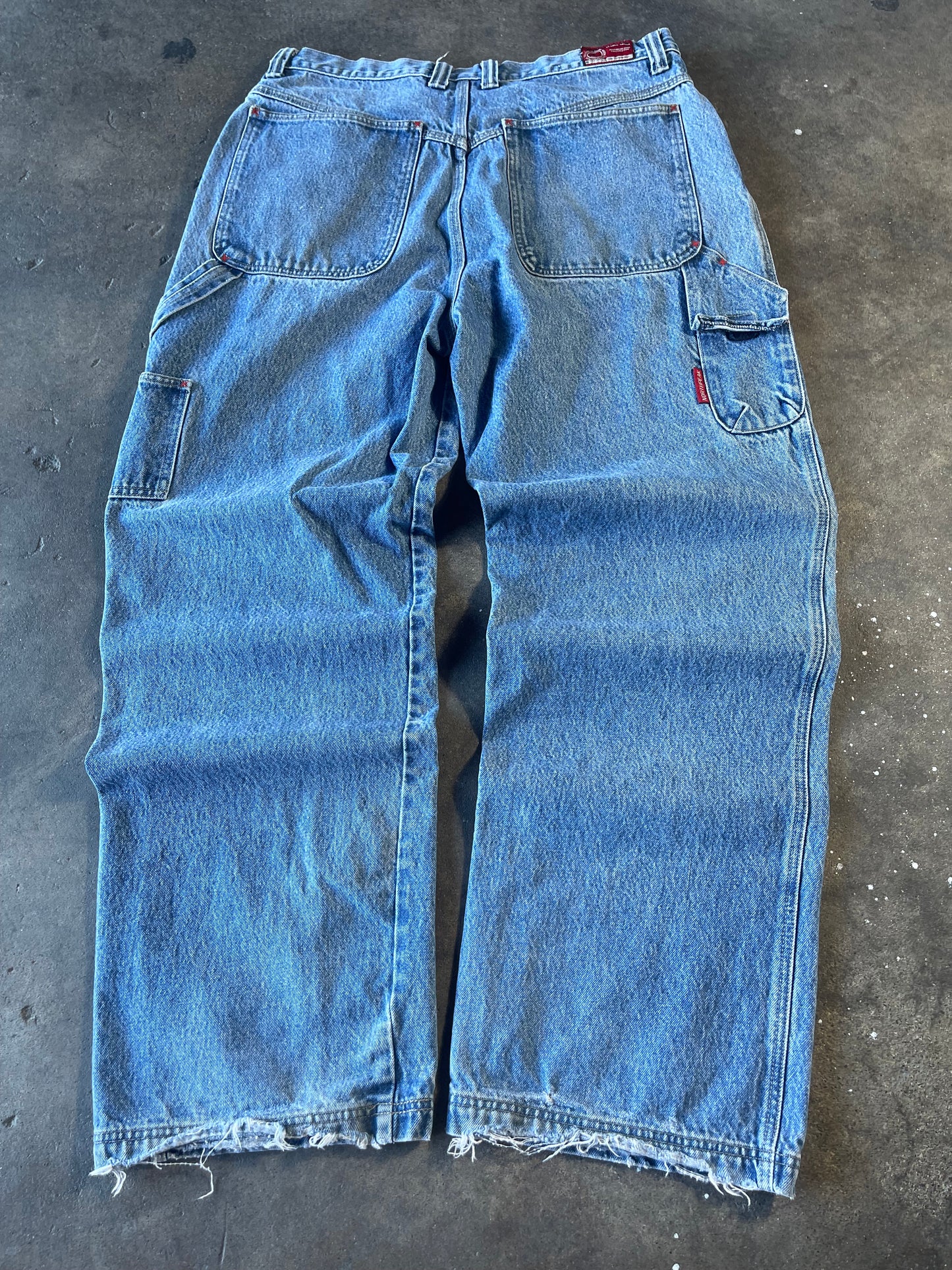 00’s Baggy Northpeak Jeans 34x32