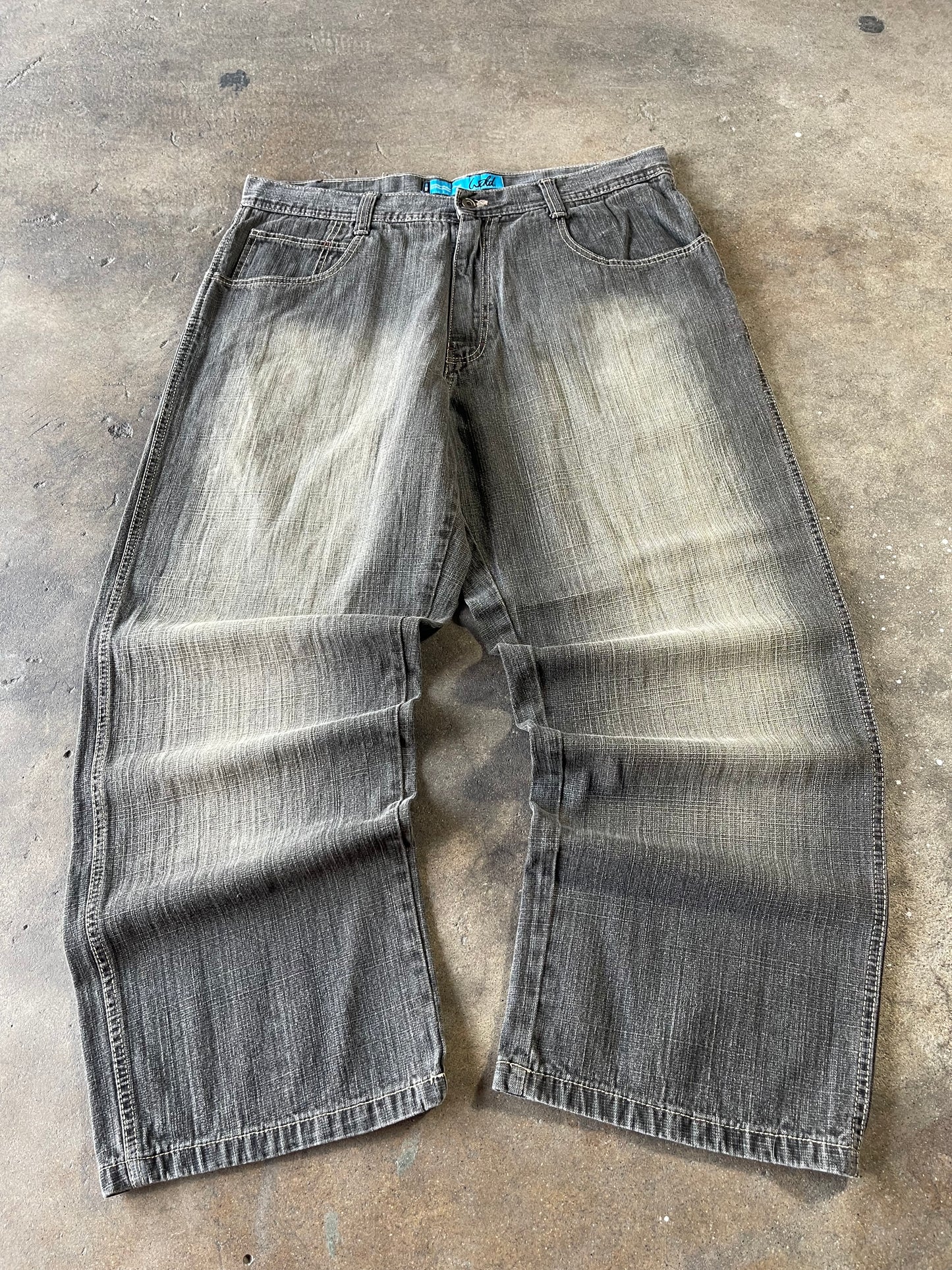 00’s Wckd Dark Washed Jeans 38x32