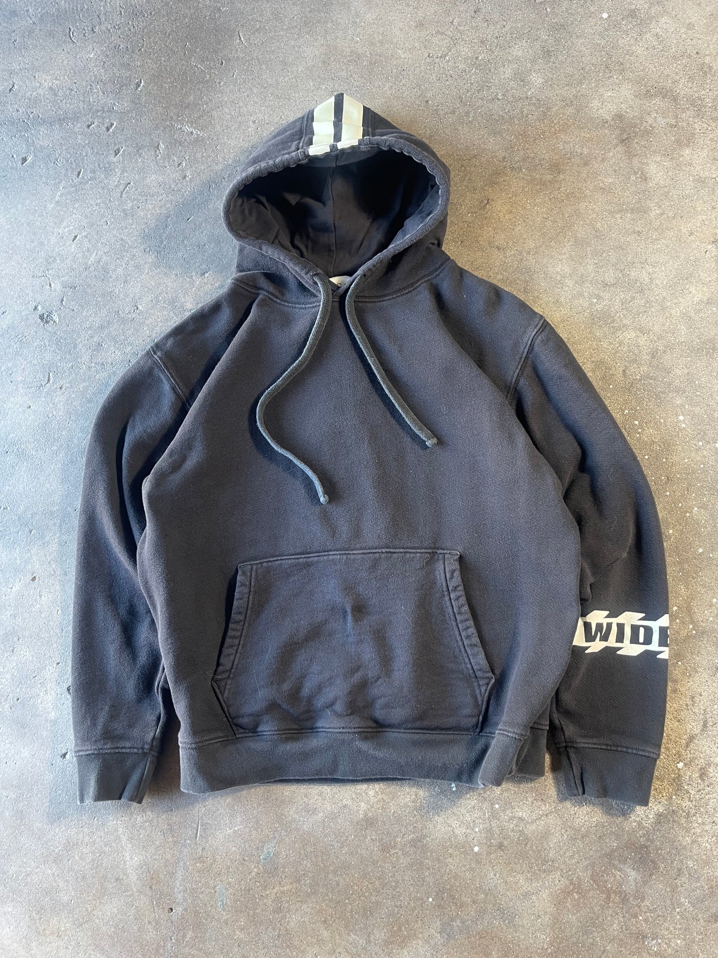 Black Striped Jnco Hoodie Medium