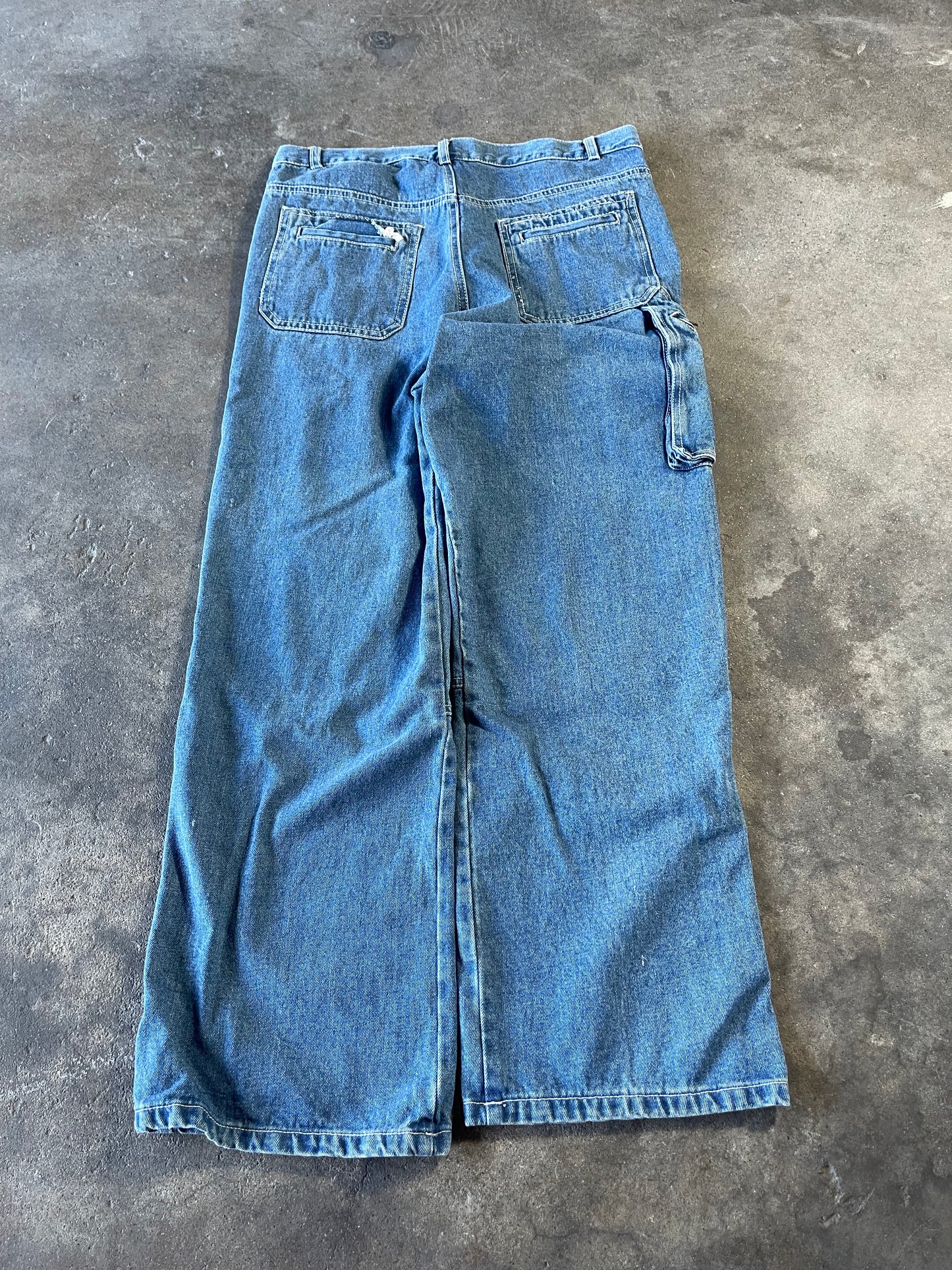 Baggy Double Knee Jeans 32x28