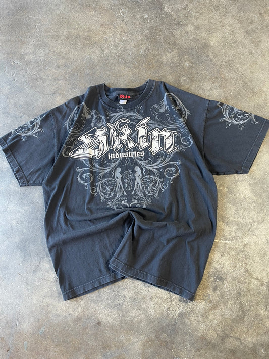 00’s Black Skin Industries Shirt XL