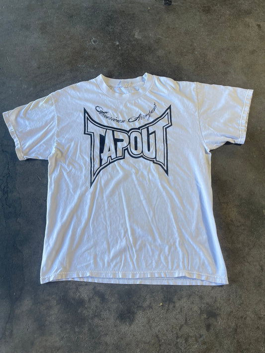 Arrogant American Stain Tapout Shirt Large