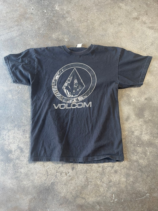 Black Volcom Shirt Large