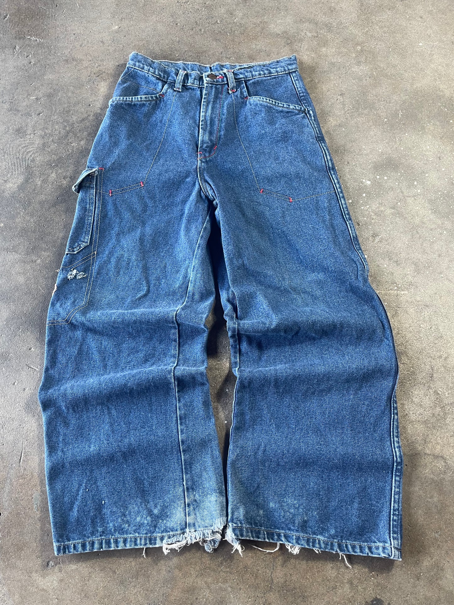 Vintage Super Baggy IRJ Jeans 30x28