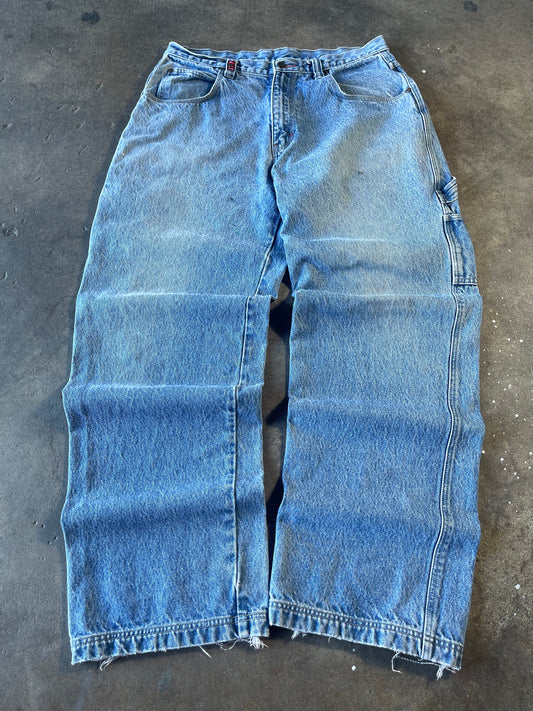 00’s Baggy Northpeak Jeans 34x32