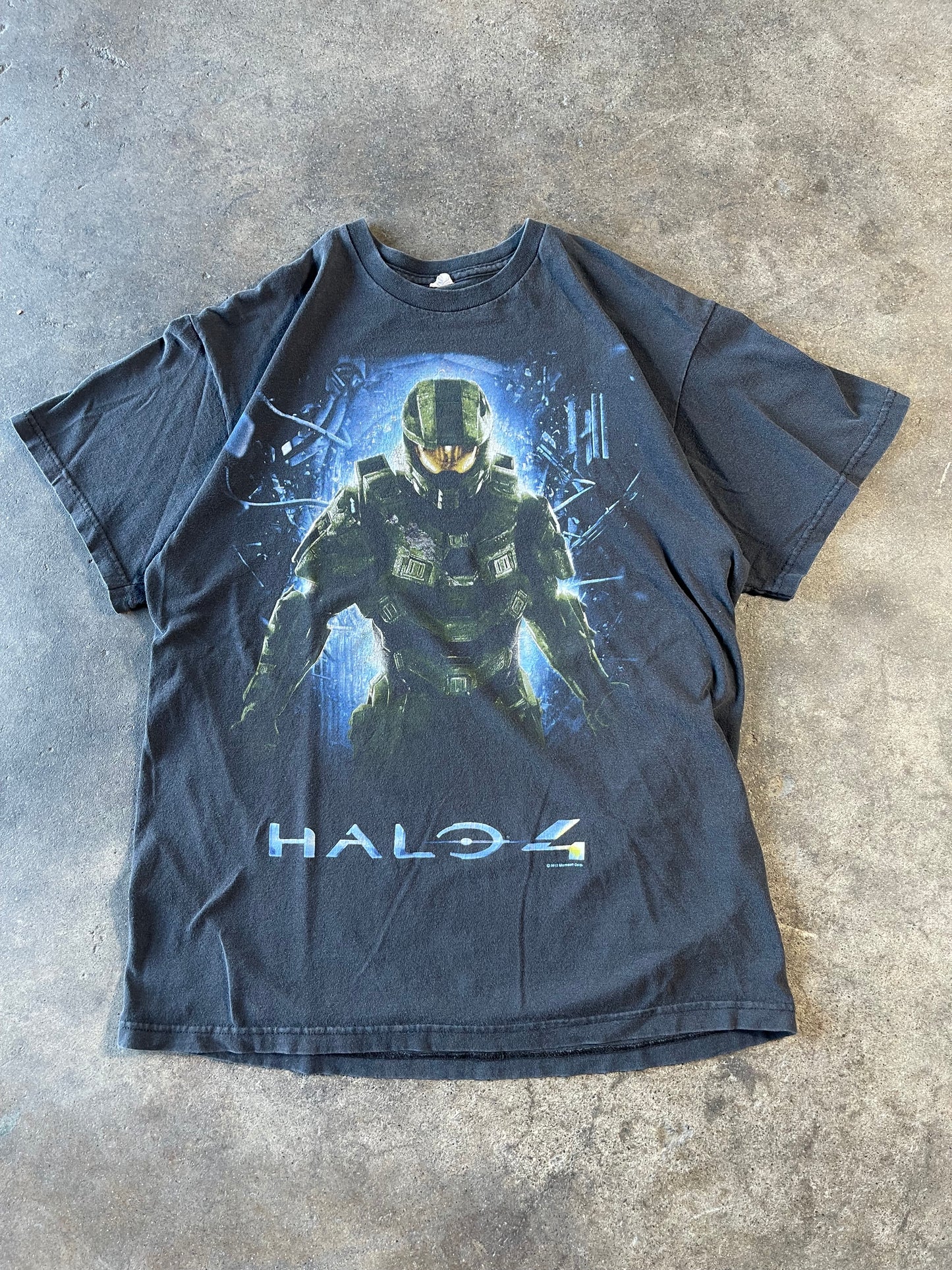 00’s Black Halo 4 Shirt Large