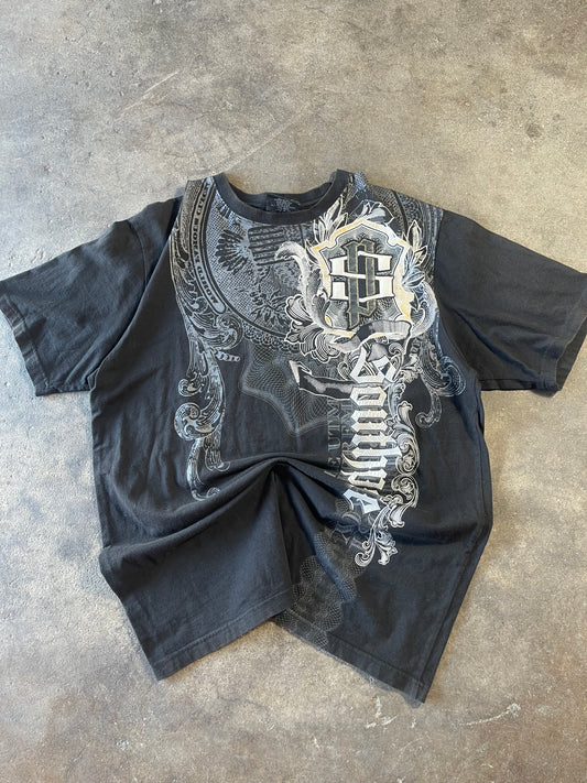 00’s Black Southpole Shirt XL
