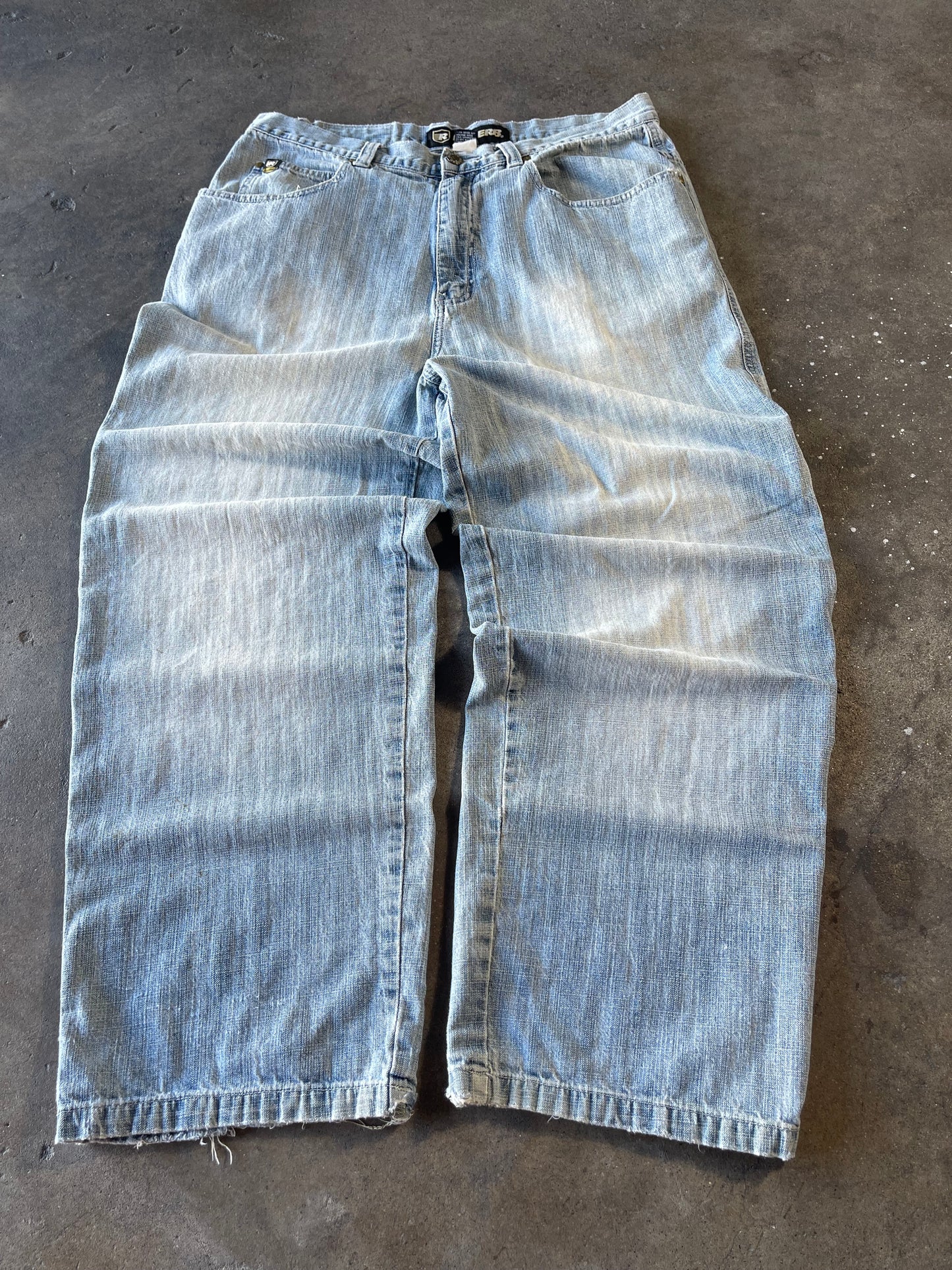 00’s Distressed Reverb Jeans 34x28