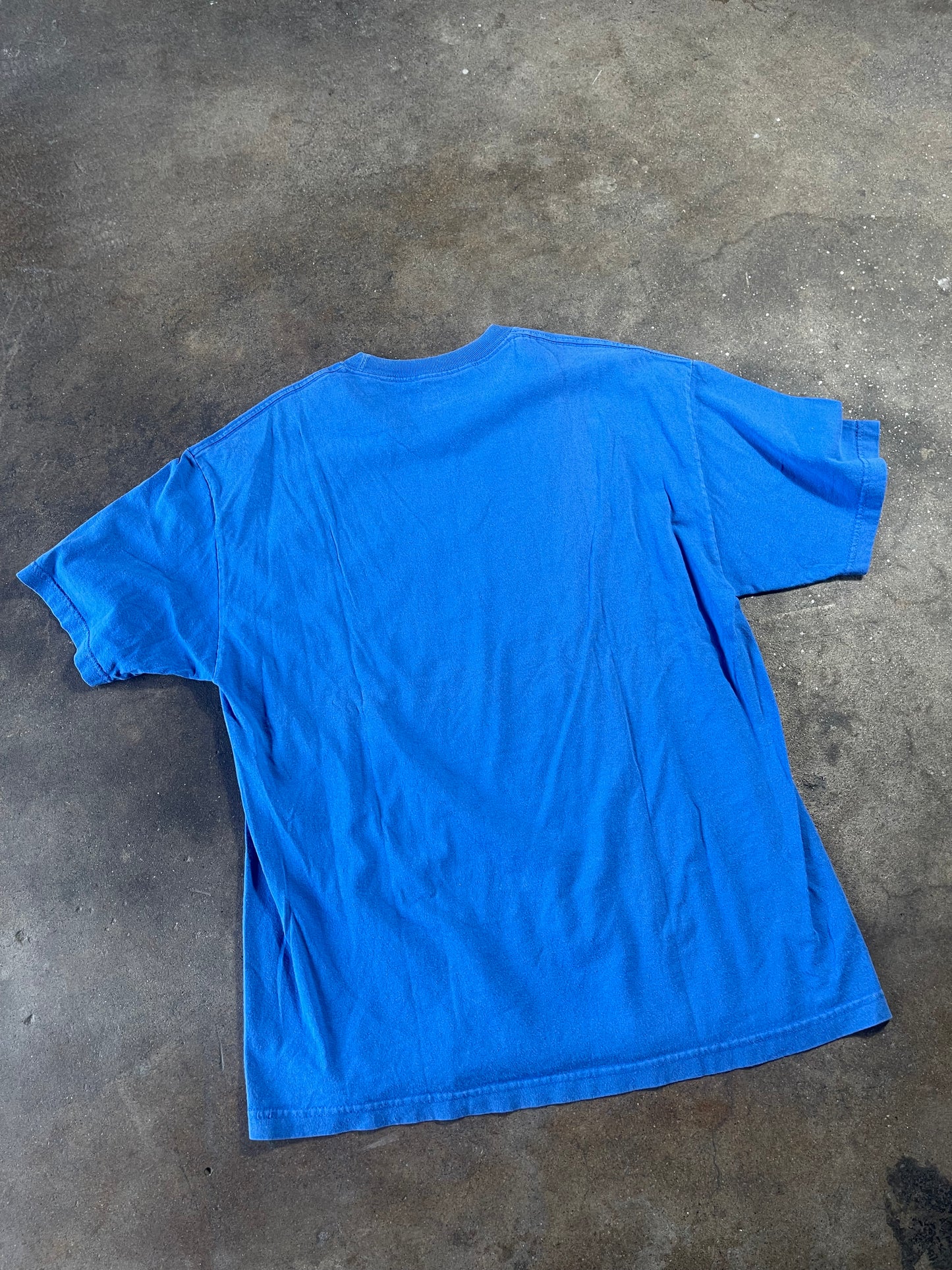 00’s Blue “Gifted” Anchor Blue Shirt XL