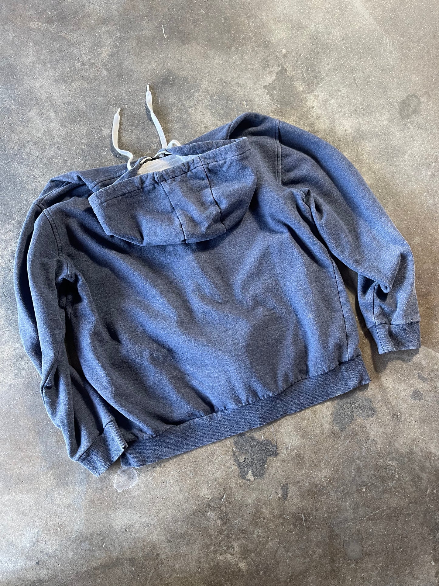 Blue DC Zip Up XL