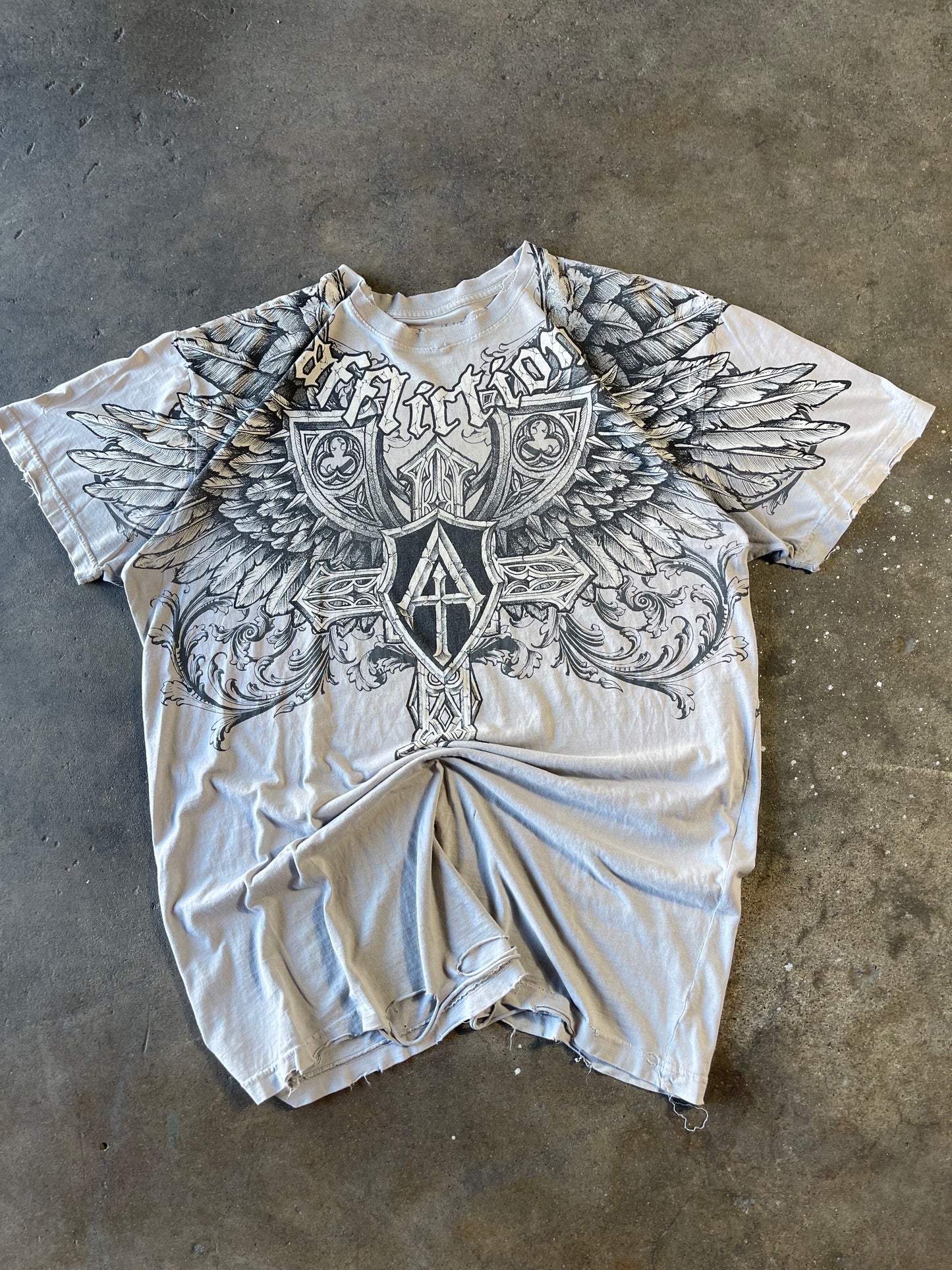 00’s Affliction Shirt XL