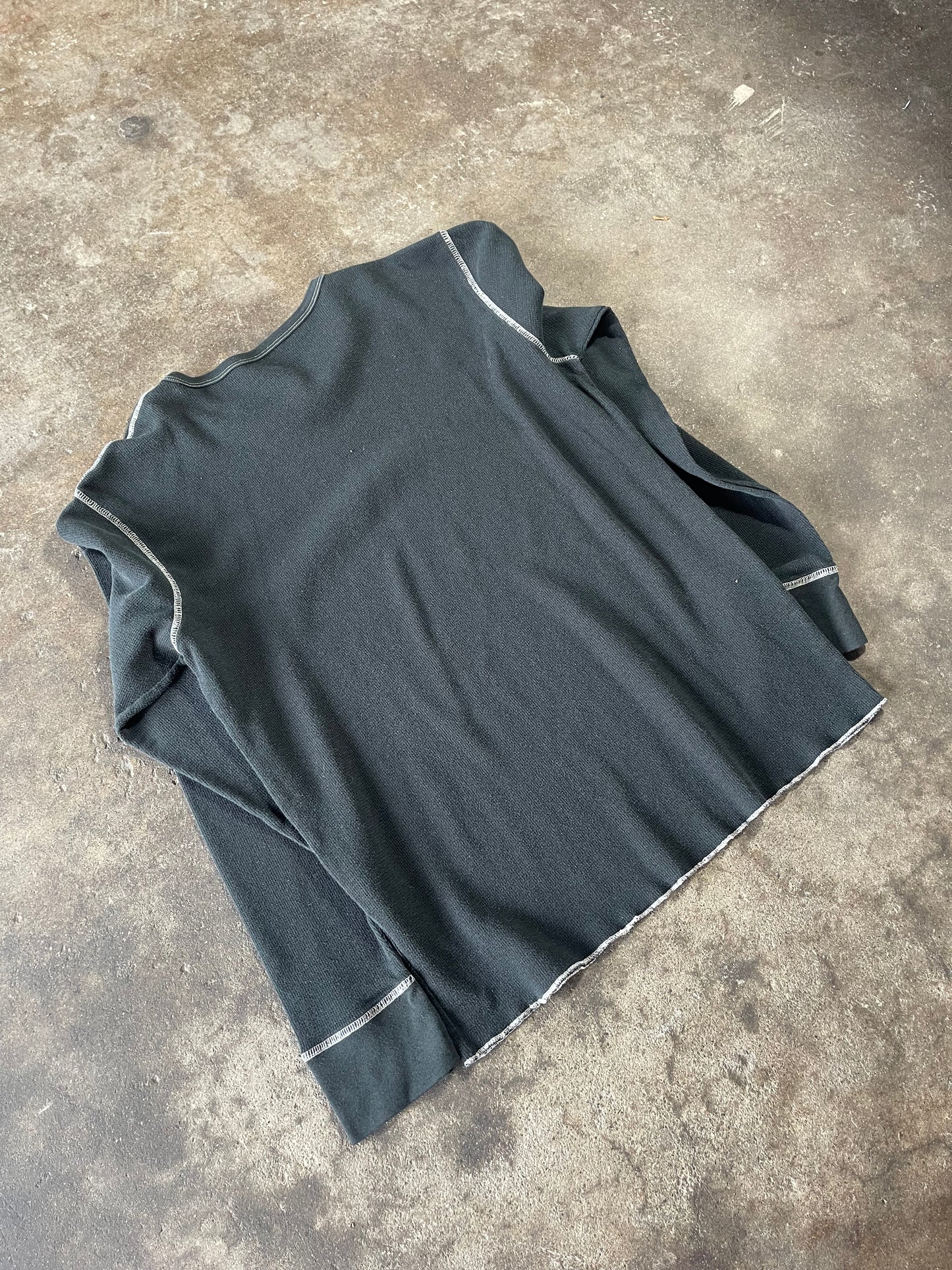 Black Reverse Stitch Thermal XL