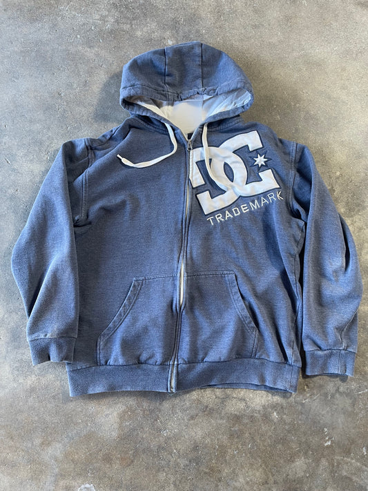 Blue DC Zip Up XL