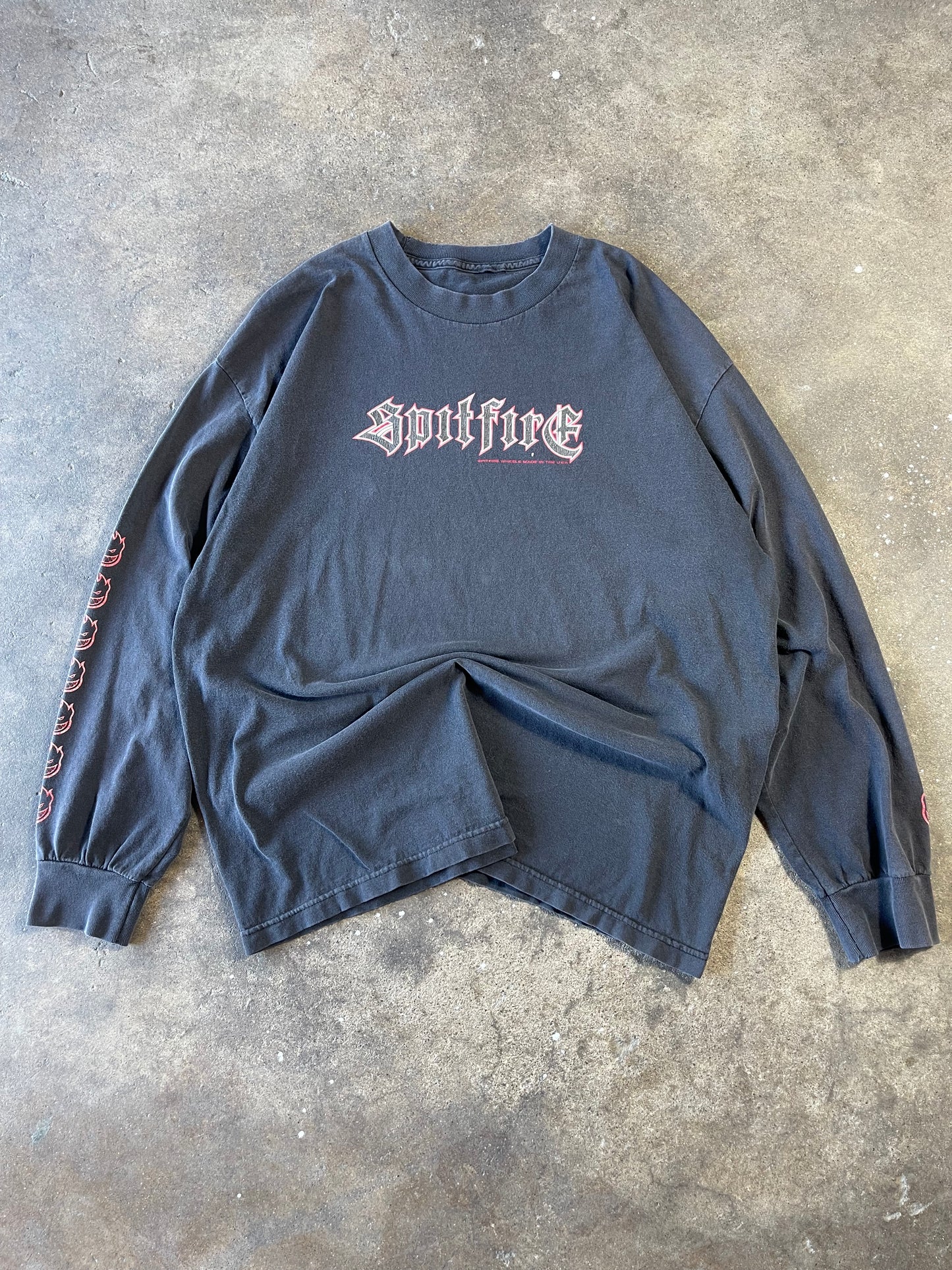 Vintage Spitfire Longsleeve Shirt Large