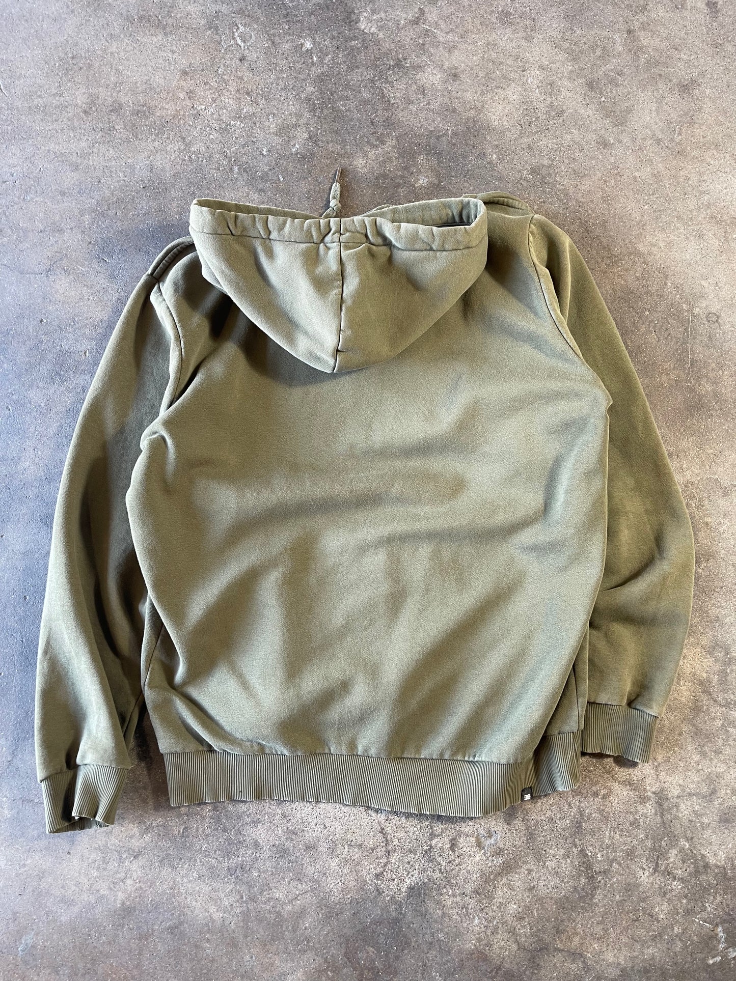 00’s Olive Green DC Hoodie XL