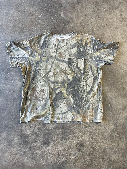 Camo Pocket Tee Large