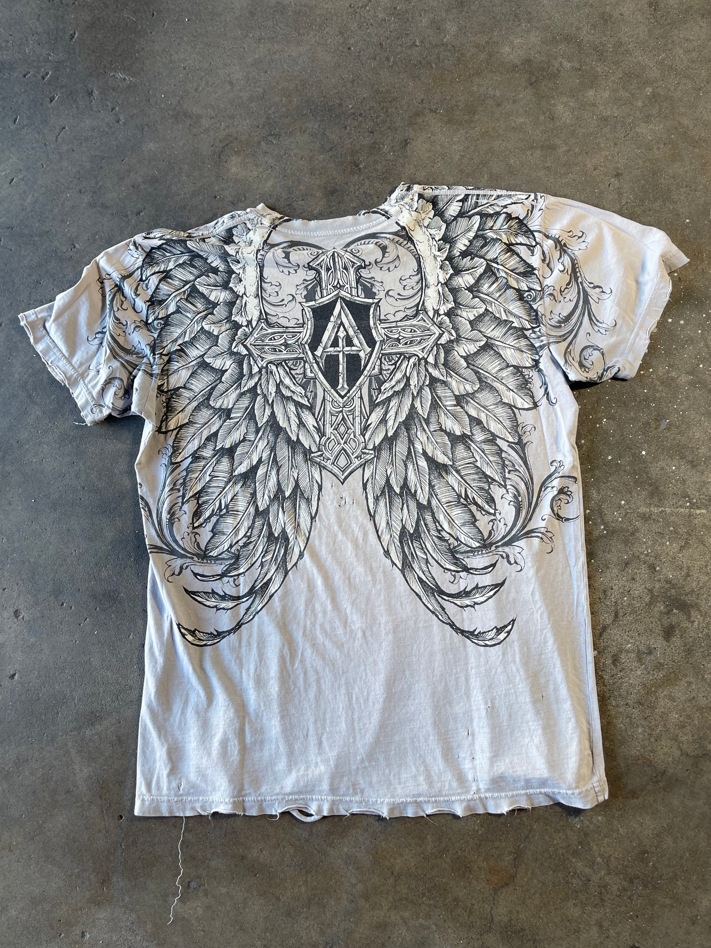 00’s Affliction Shirt XL