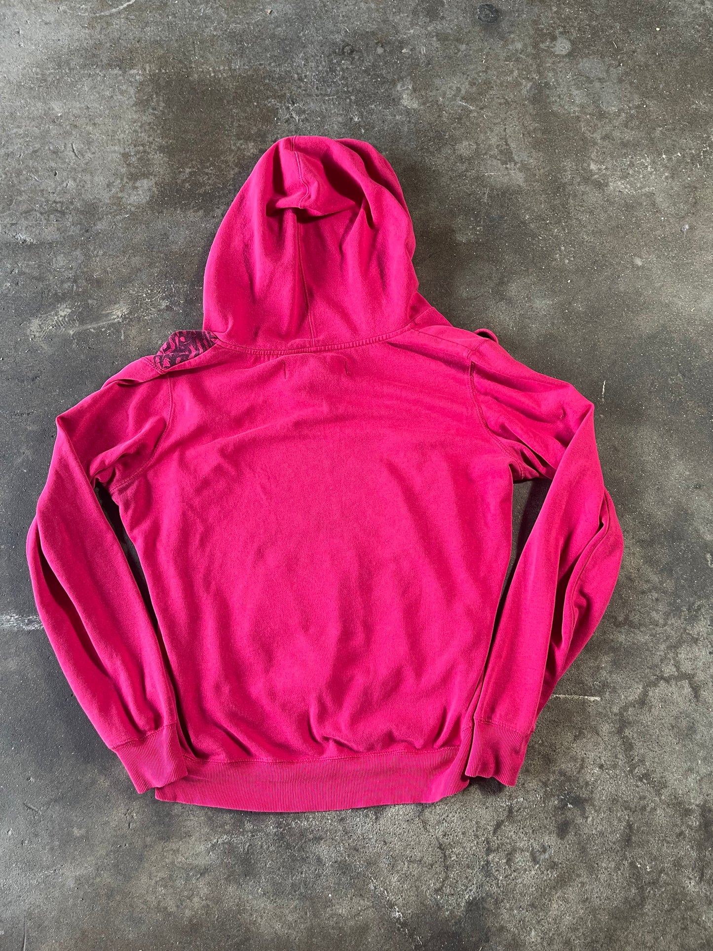 Hot Pink Fem Fox Hoodie XL