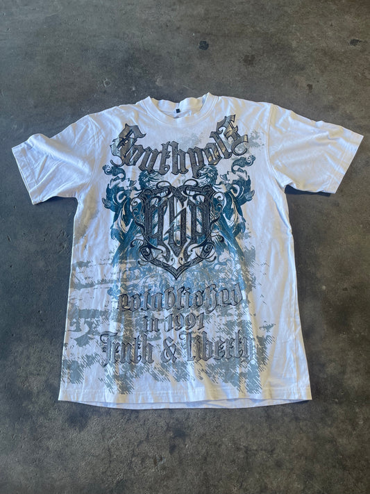 White Southpole Shirt 2XL