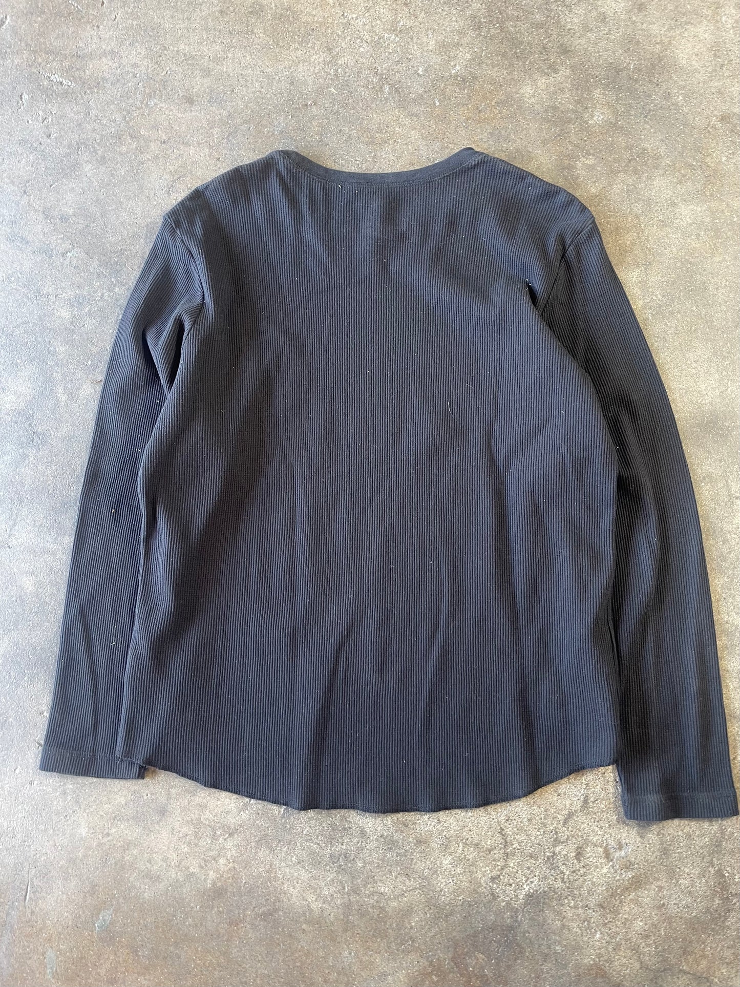 00’s Black Faded Glory Thermal XL