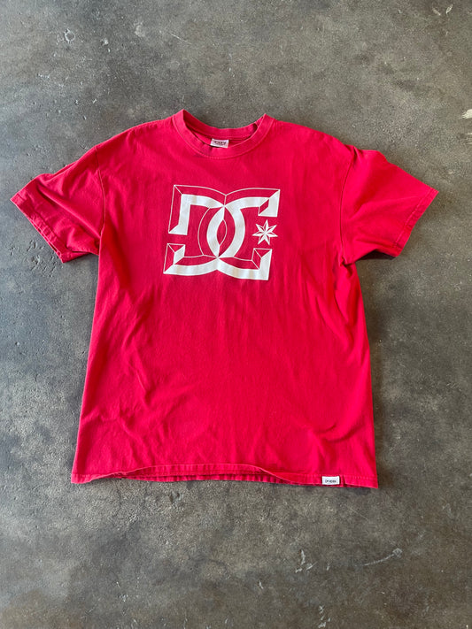 Red DC Shirt XL