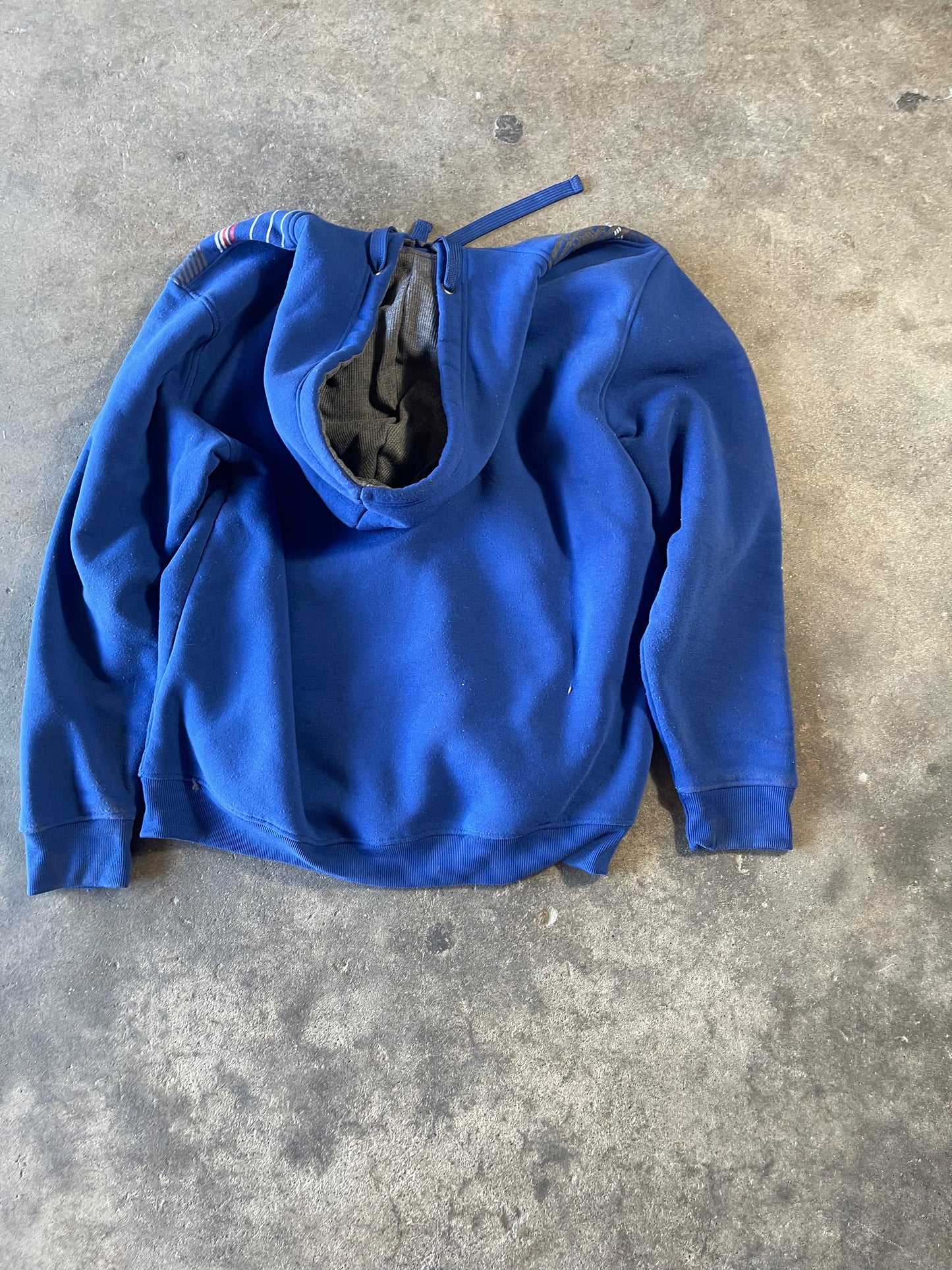 Blue Kani Zip Up 2XL