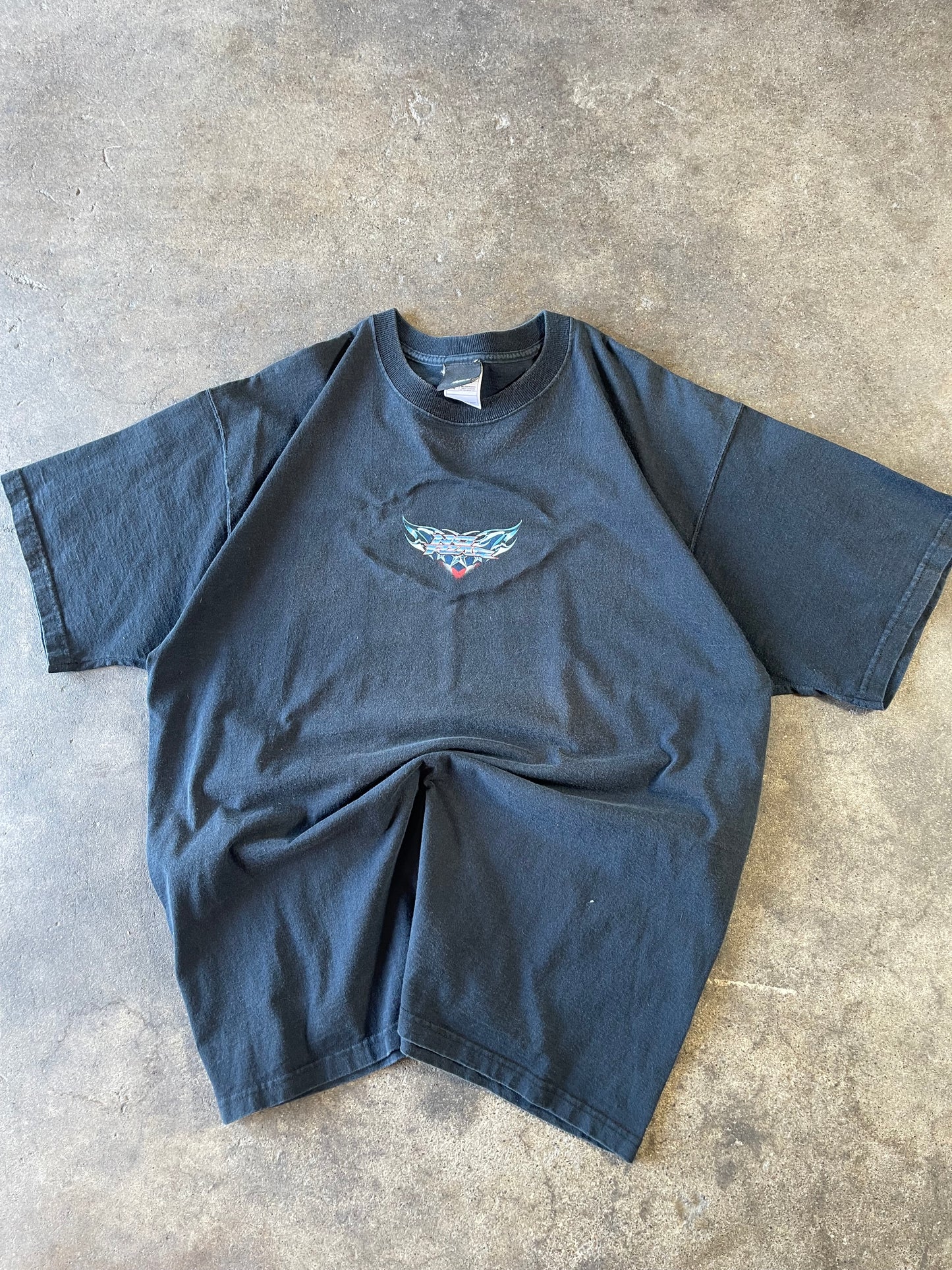 00’s Black No Fear Shirt XL