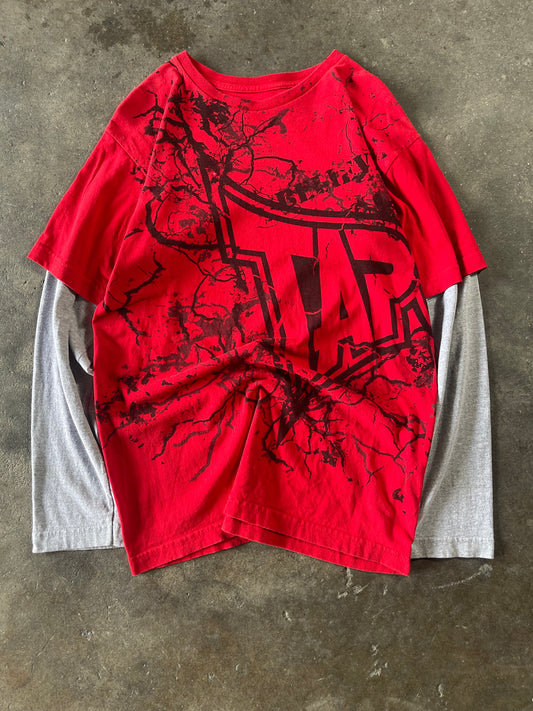 Cherry Red Tapout Long Sleeve XL