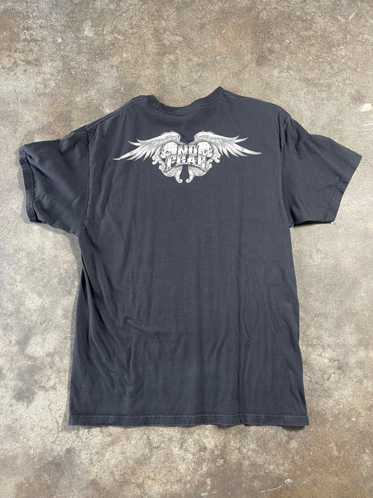 Winged No Fear Shirt XL