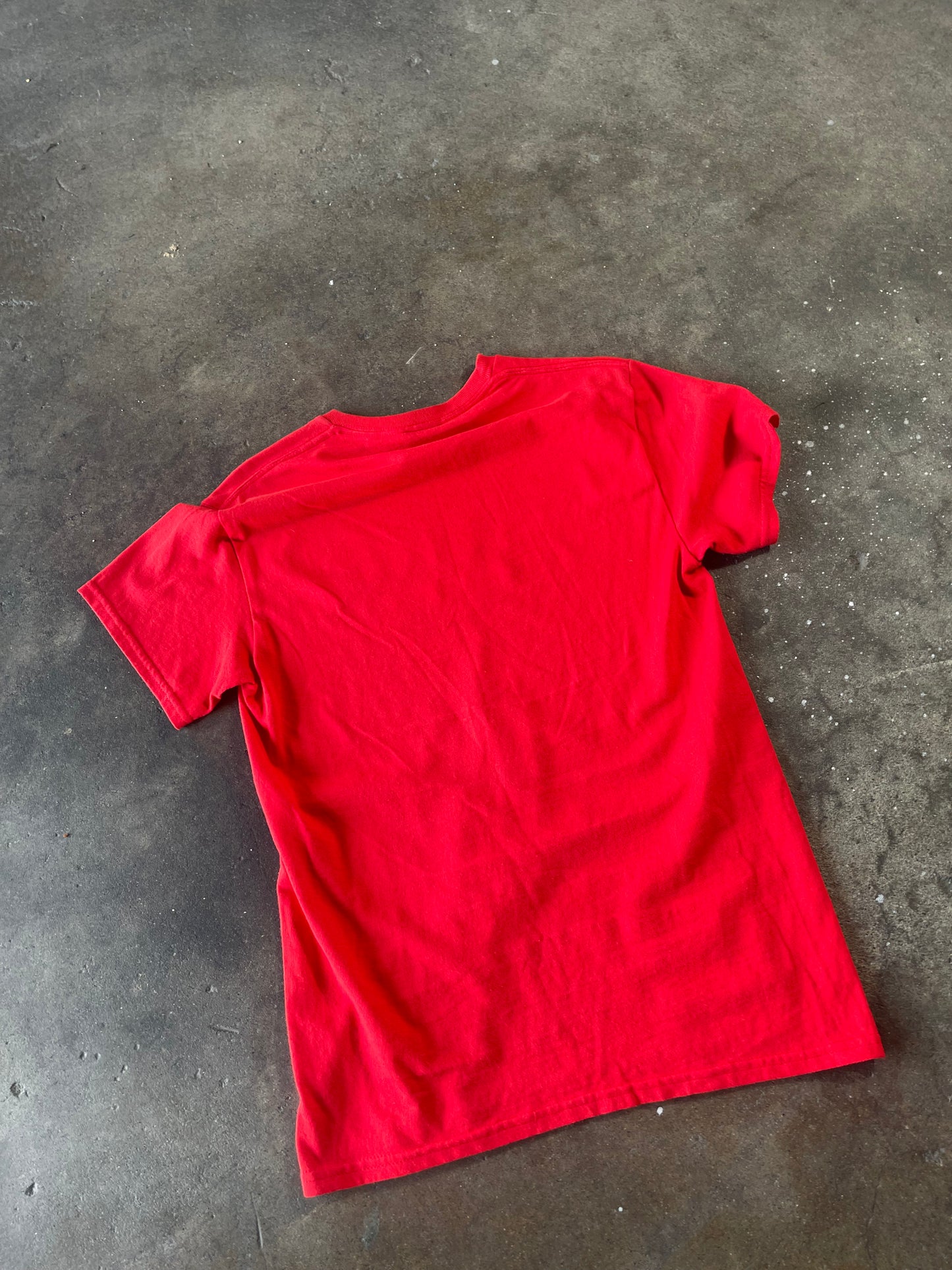 00’s Strawberry Red Thrasher Shirt Medium