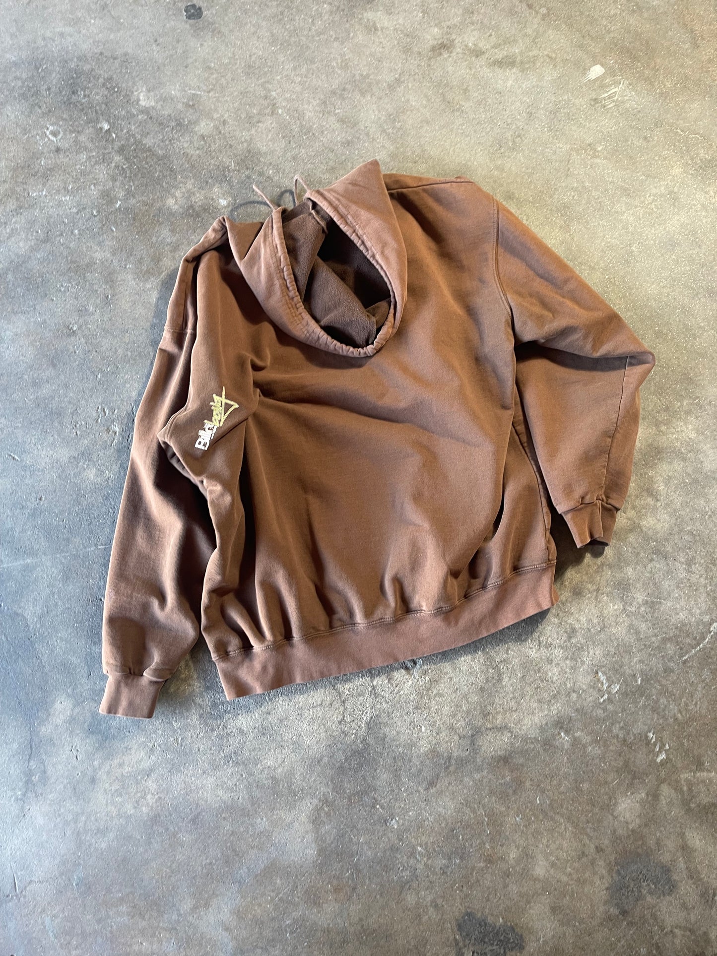 Brown BillaBong Hoodie 2XL