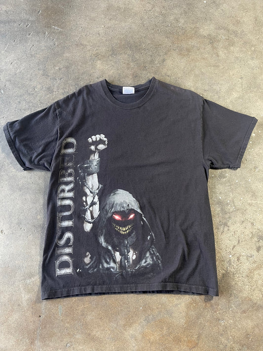 00’s Black Disturbed Shirt Large