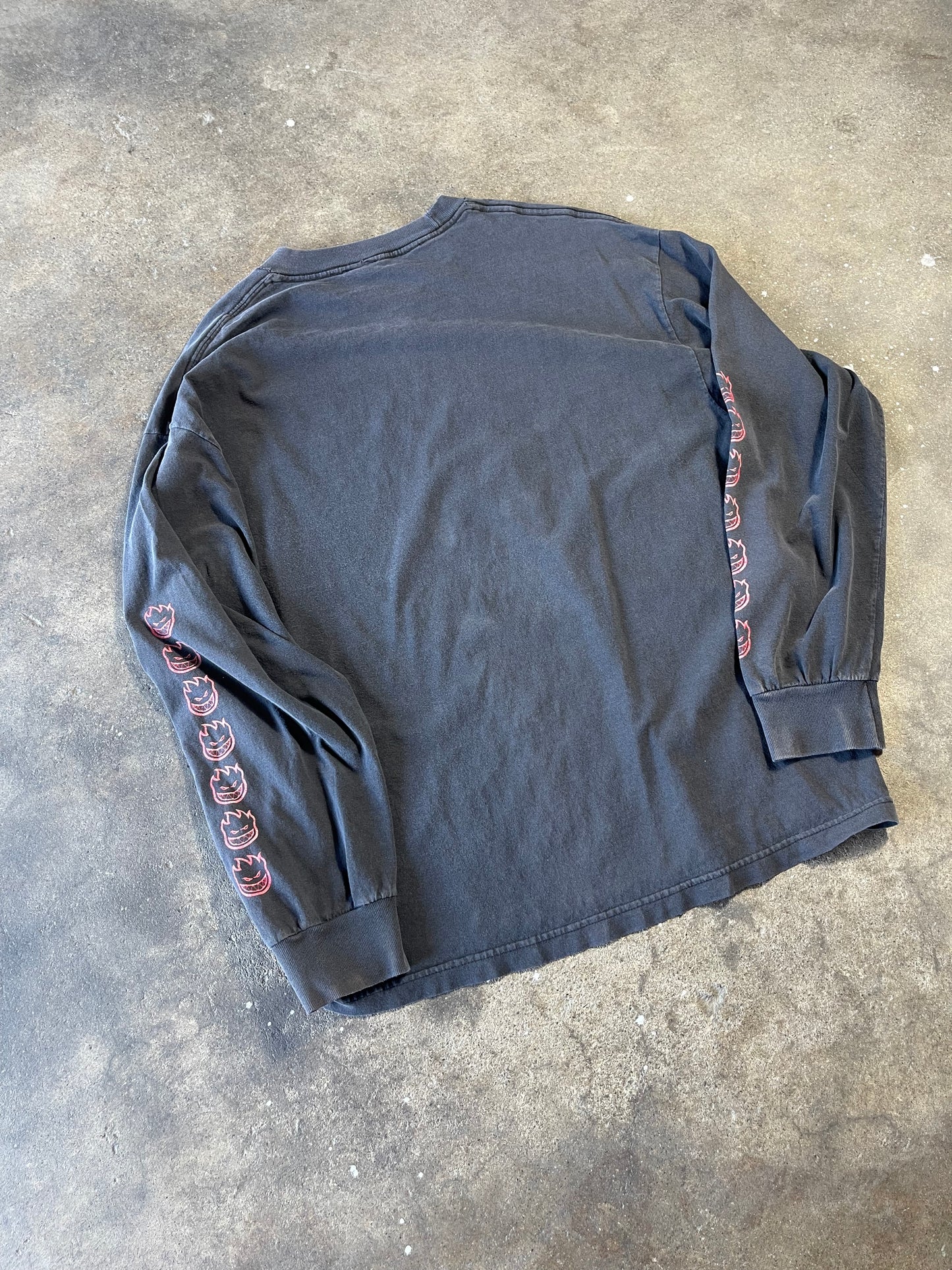 Vintage Spitfire Longsleeve Shirt Large