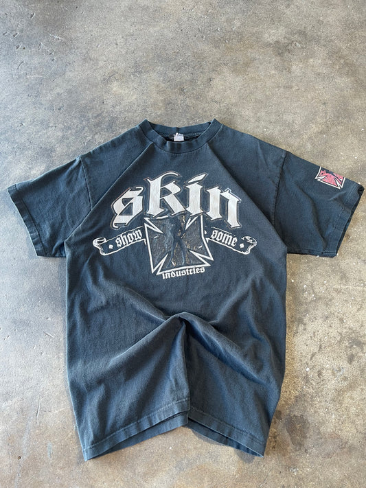 00’s Black Skin Industries Shirt L