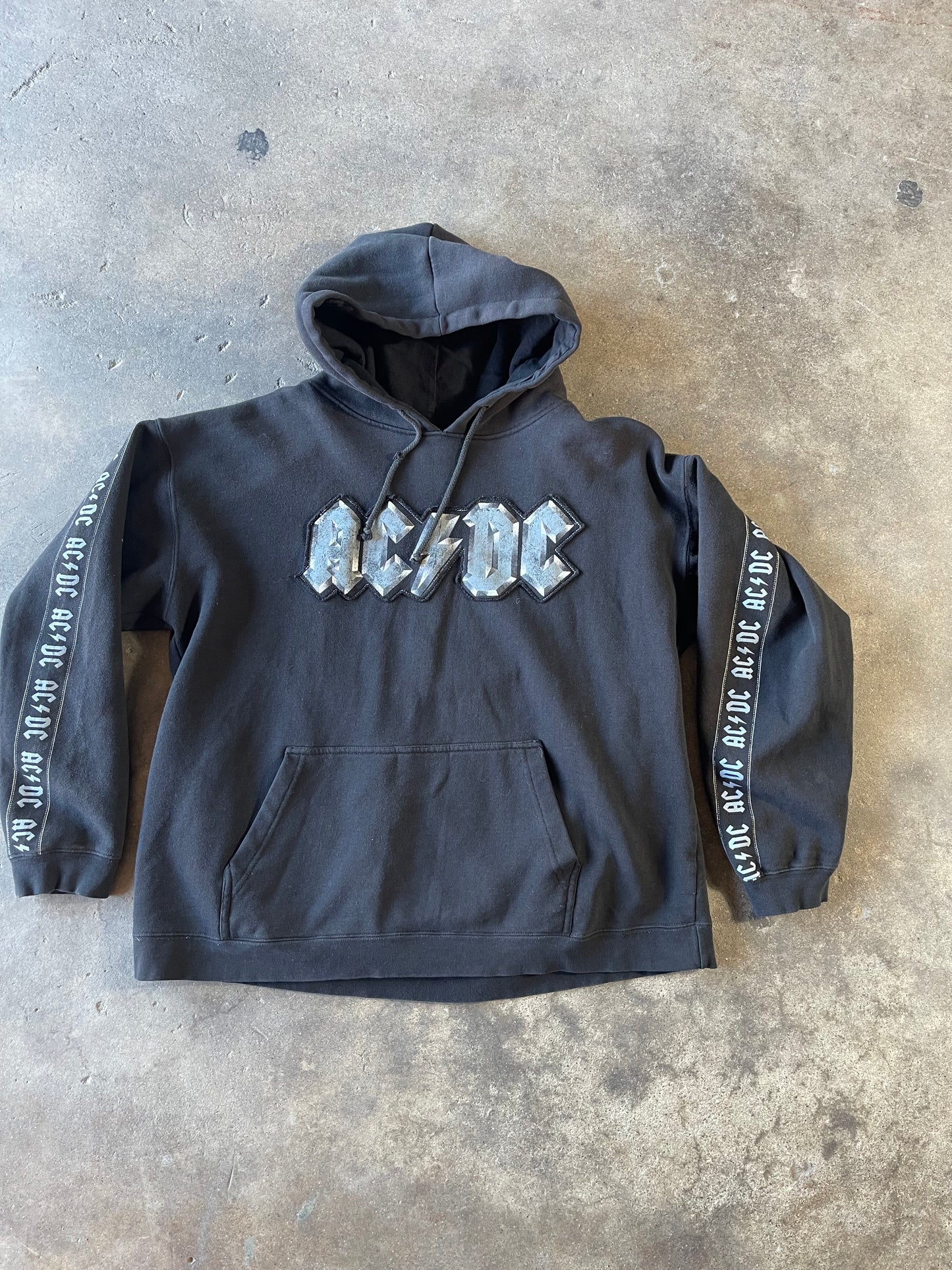 AcDc Hoodie XL