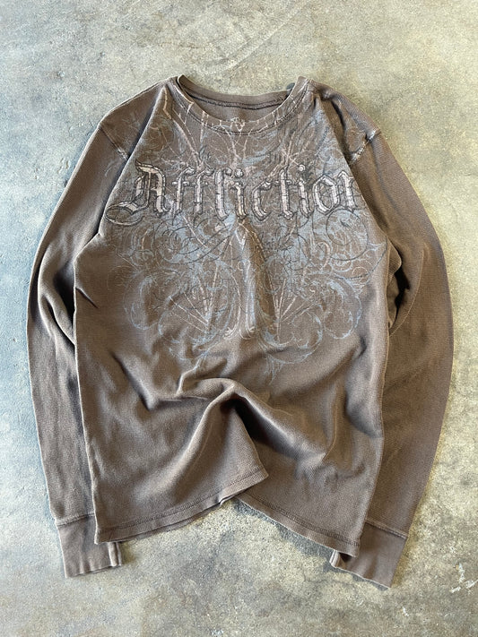 00’s Brown Affliction Thermal Large