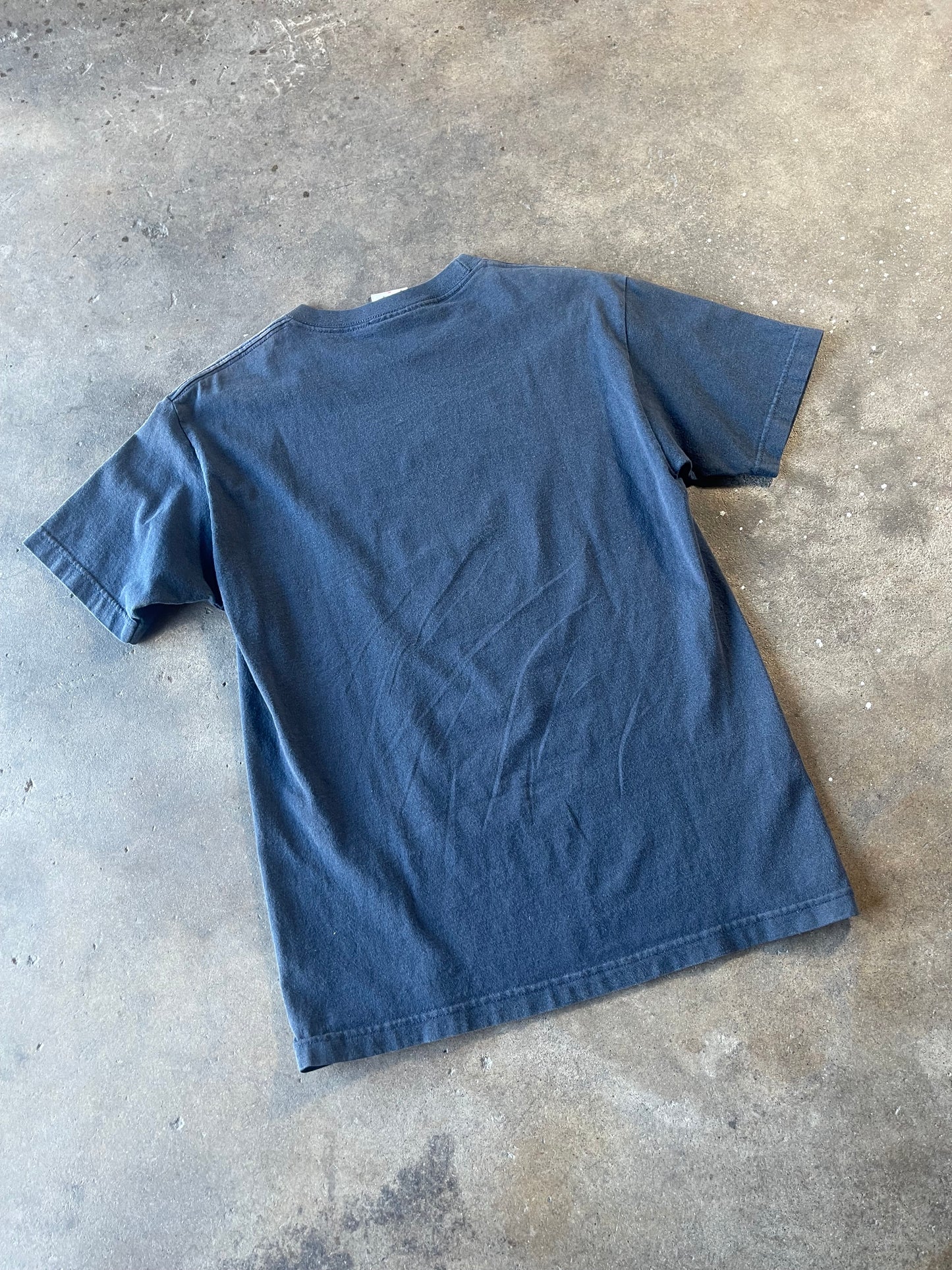 Vintage Navy Hookups Shirt Medium