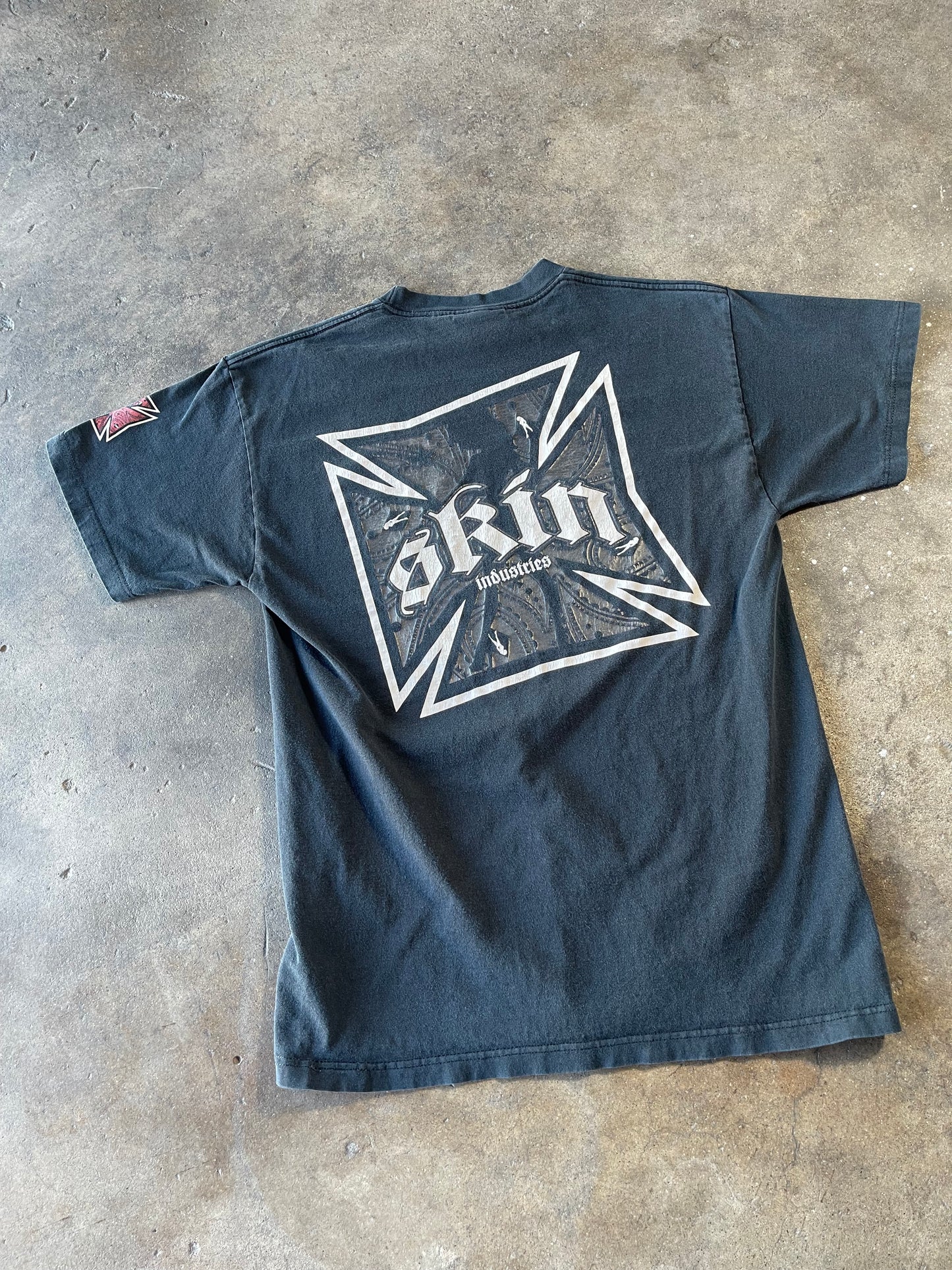 00’s Black Skin Industries Shirt L