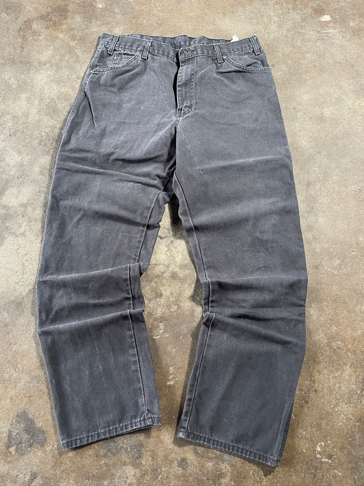 Black Carpenter Dickies 36x34