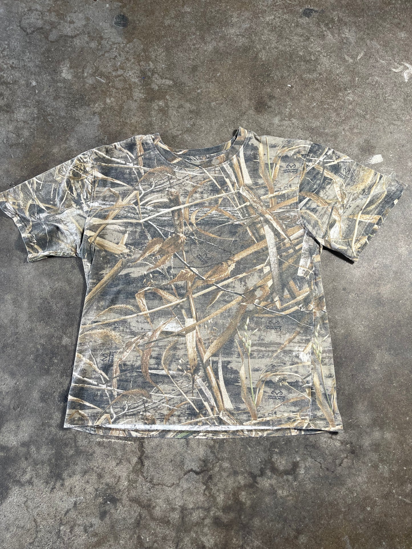 Camo T Shirt Large