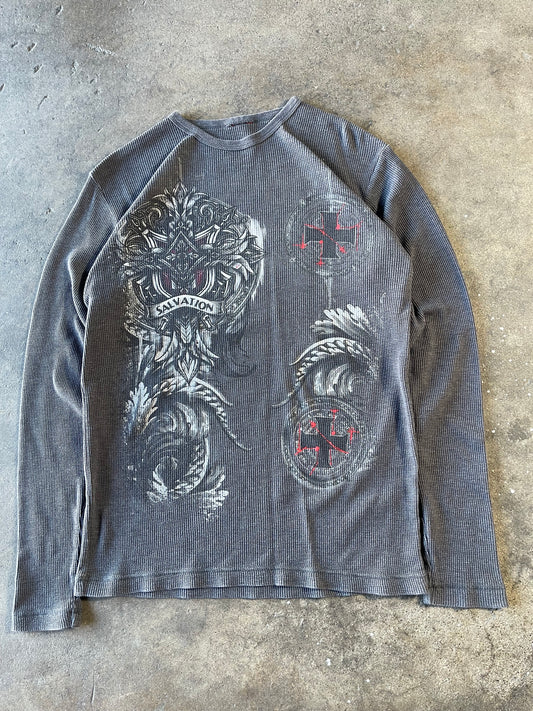 00’s Gray Salvation Thermal Medium