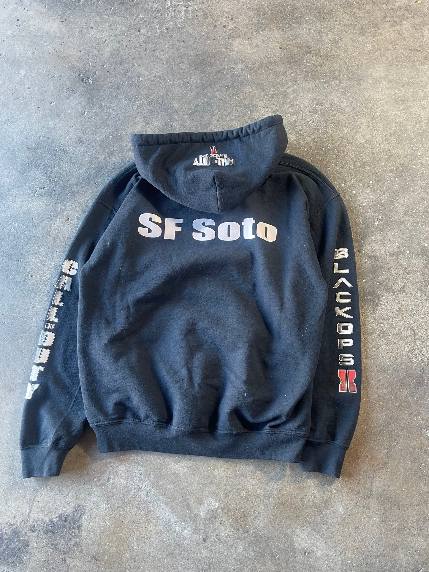 00’s Bo2 Promo Hoodie Medium