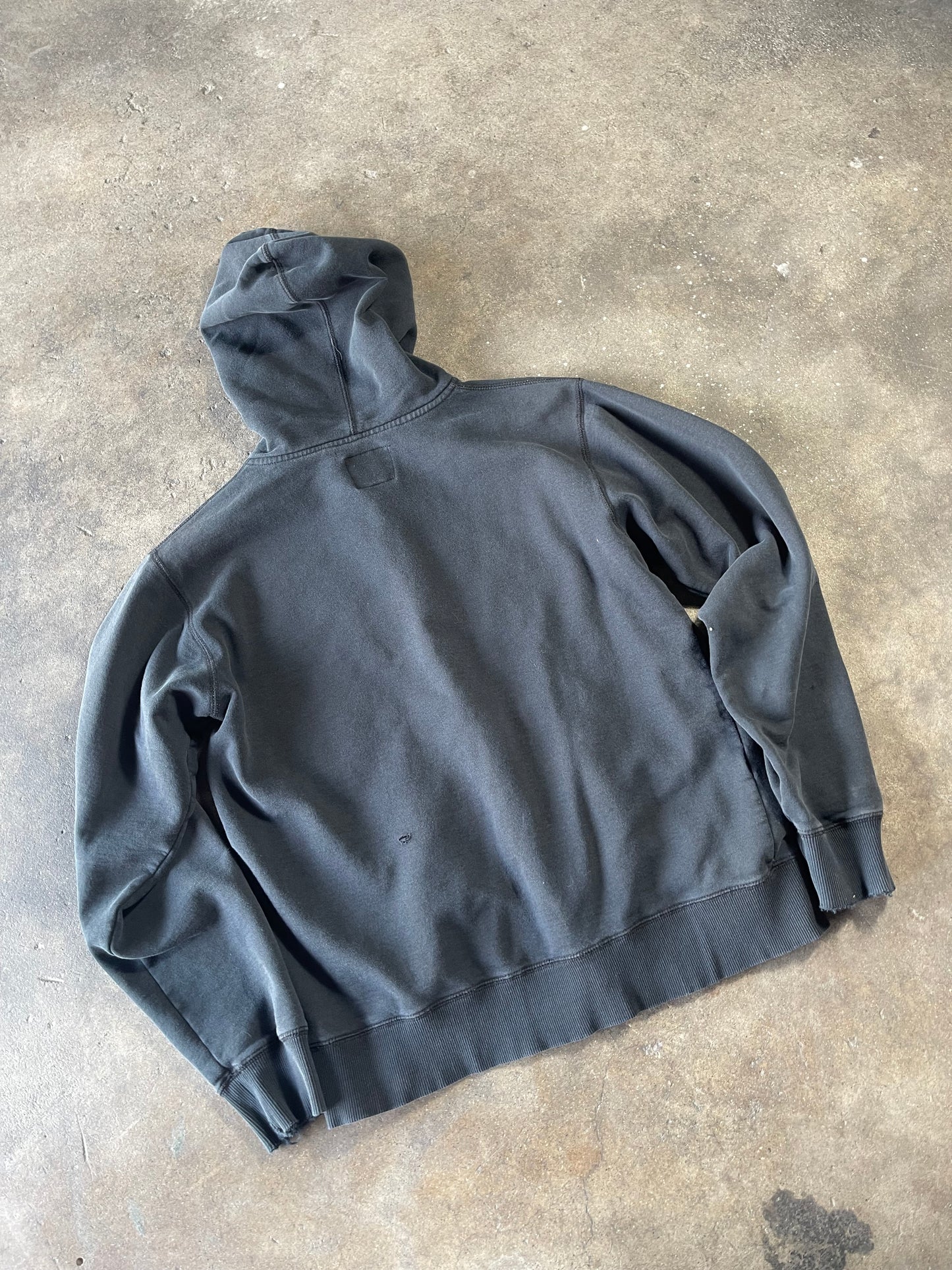 00’s Black BillaBong Zip Up Large