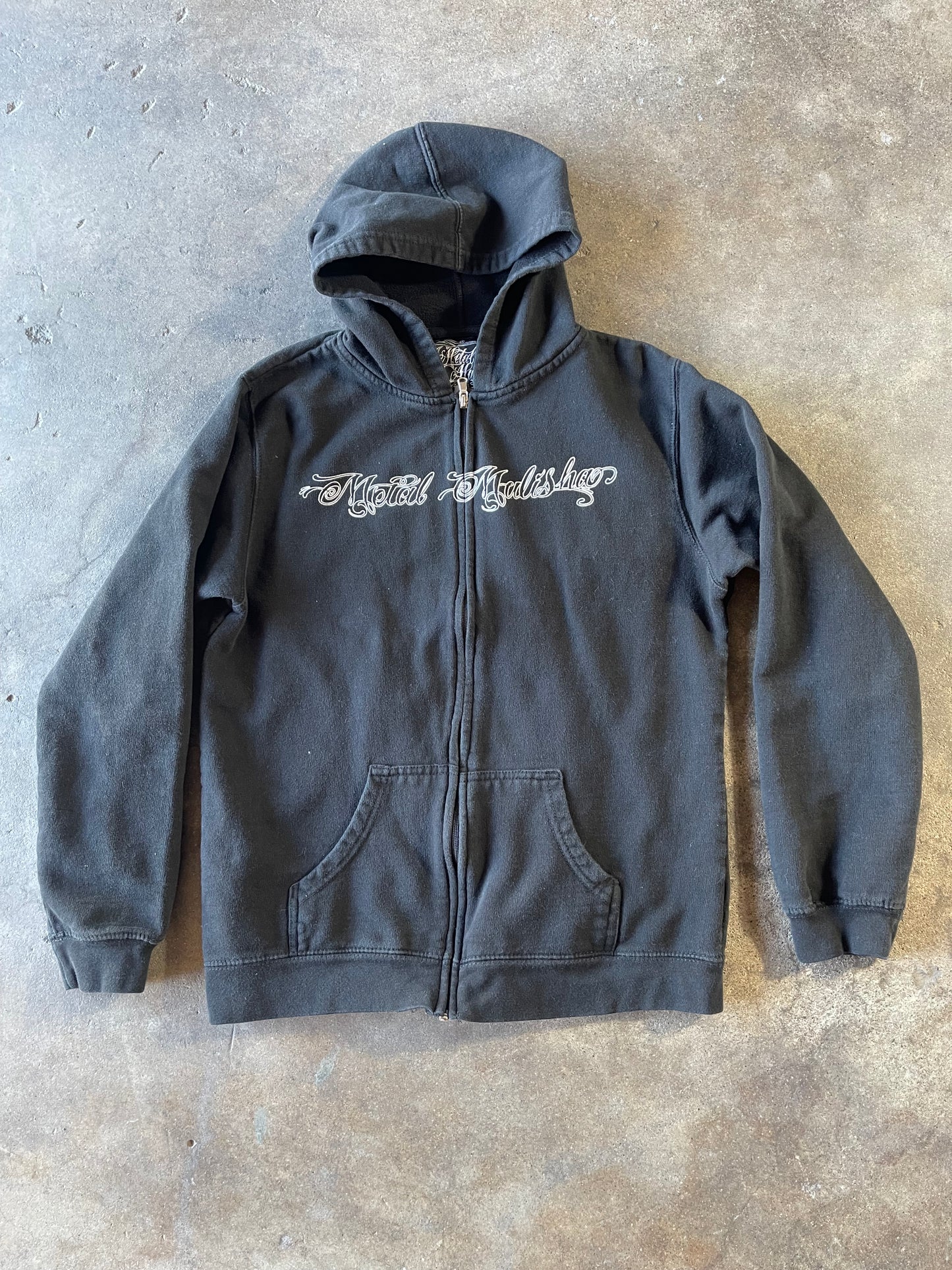 Metal Mulisha Winged Zip Up Medium