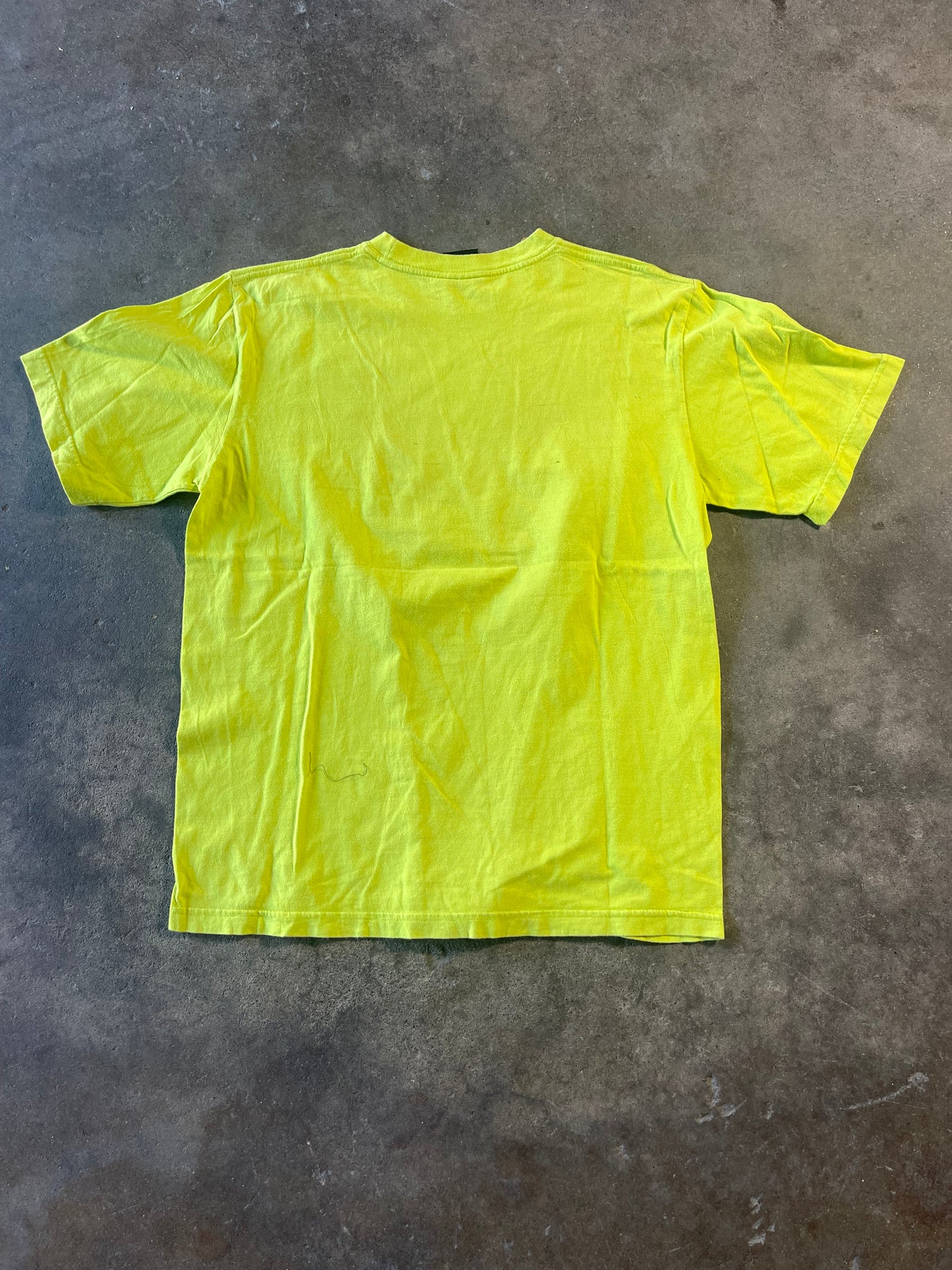 Neon Green Southpole Shirt Mediu