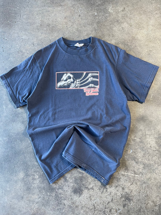 90’s Navy Birdhouse Shirt Large